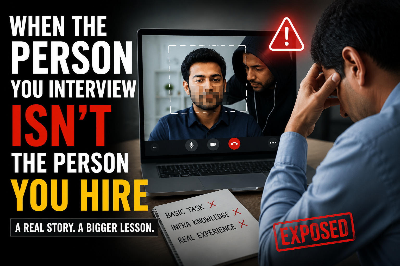 The Perfect Virtual Candidate Who Knew Nothing