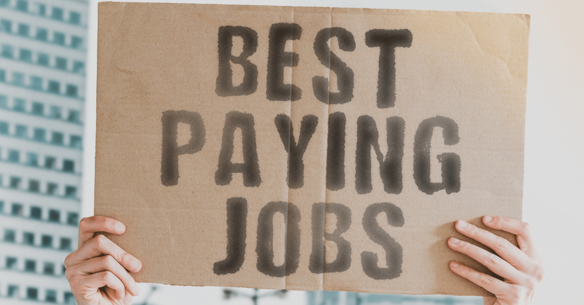 How to Identify and Apply for High-Paying Jobs?