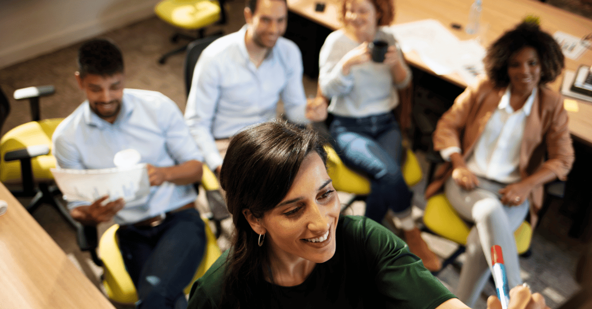 How to Foster an Environment of Shared Success?